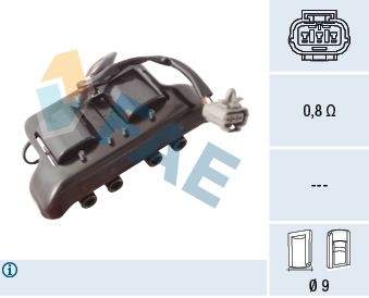 Катушка зажигания FAE 80490 для MAZDA MX-5