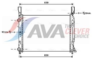 KüHLER MOTORKüHLUNG AVA Clever Choice RTA2469