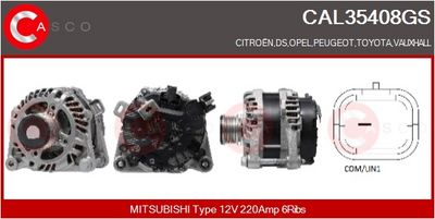 GENERATOR / ALTERNATOR