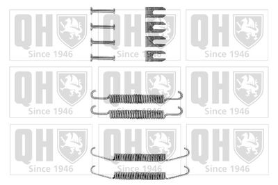 Zestaw dodatków, szczęki hamulcowe QUINTON HAZELL BFK241