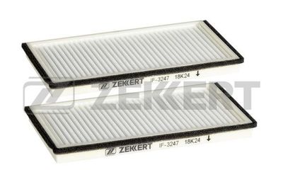 ZEKKERT IF-3247 Фильтр салона  для SUZUKI GRAND VITARA I (FT, HT) 2.5 V6 24V 4x4 (TD62, SQ 625)