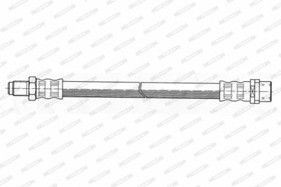FERODO FHY2246 Тормозной шланг  для AUDI A4 (Ауди А4)