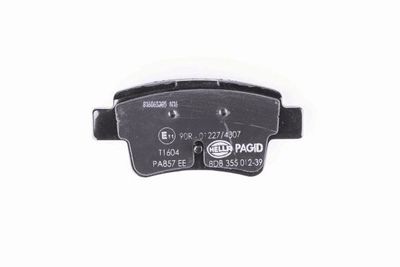 Brake Pad Set, disc brake 8DB 355 012-391