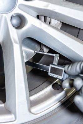 Vorschau Messschieber, Bremsscheibendicke Ansicht 2