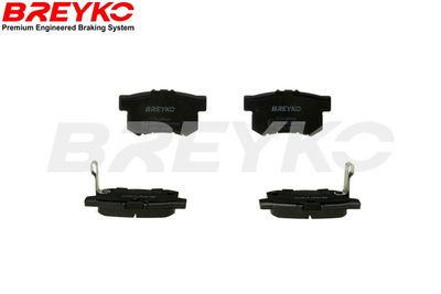 Zestaw klocków hamulcowych, hamulce tarczowe DAVID VASCO Z774