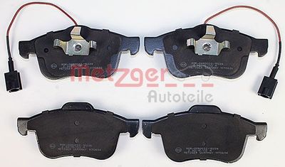 Brake Pad Set, disc brake 1170636