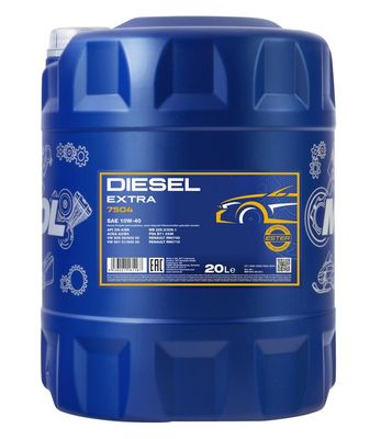 Mannol Diesel Extra 10W40 A3/B4 - 20L