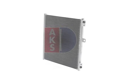 AKS DASIS 172012N Радиатор кондиционера  для PORSCHE  (Порш 918)