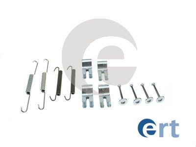 комплект принадлежности, челюсти за ръчна спирачка ERT 310176