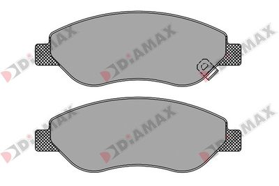 DIAMAX N09464 Тормозные колодки и сигнализаторы для OPEL CORSA D (S07) 1.7 CDTI (L08, L68) DIAMAX N09464 Тормозные колодки и сигнализаторы для OPEL CORSA D (S07) 1.7 CDTI (L08, L68)