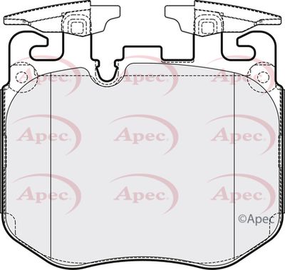 Brake Pad Set APEC PAD2161