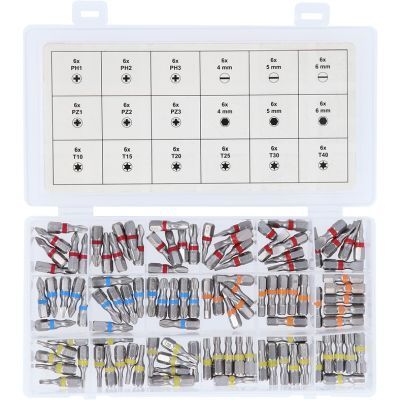 Ks Tools - Sortiment bitov TORSIONpower 108ks