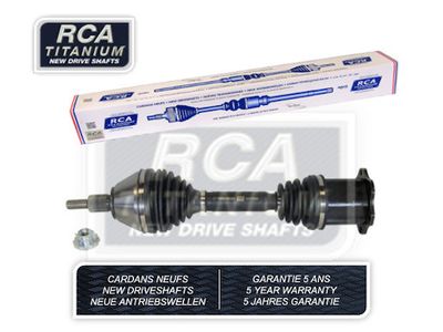 Приводной вал RCA FRANCE AV633N для AUDI A1