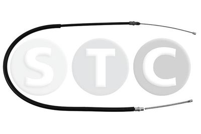Тросик, cтояночный тормоз STC T480255 для RENAULT RAPID