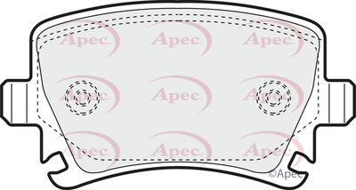 Brake Pad Set APEC PAD1324