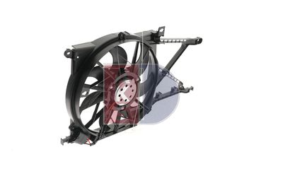 LüFTER MOTORKüHLUNG AKS DASIS 158121N 5