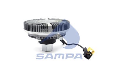 Acoplamiento, ventilador del radiador