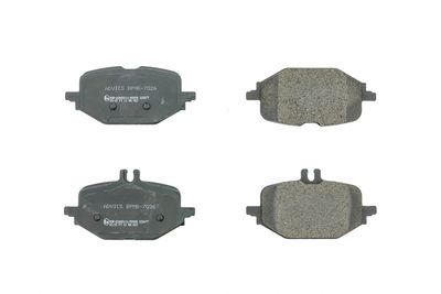 комплект спирачно феродо, дискови спирачки AISIN BPMB-7026