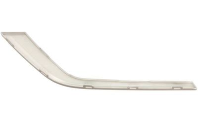 Grillestrip vooraan Voor Rechts (golden, M-PAKIET) past: BMW 5 G60/G61/G68/G90/G91 07.23-