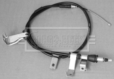 Cable Pull, parking brake Borg & Beck BKB3104