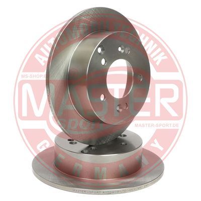MASTER-SPORT GERMANY 24011003411-SET-MS Тормозные диски  для KIA CARENS III вэн (UN) 1.6 CRDi 110