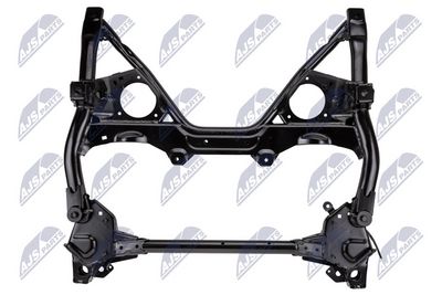 Atraminis rėmas, variklio atrama