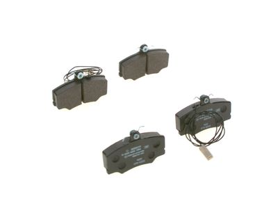 BREMSBELAGSATZ SCHEIBENBREMSE BOSCH 0986424184 16