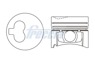 PISTON FRECCIA FP23108300