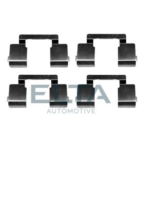 Комплектующие, колодки дискового тормоза ELTA AUTOMOTIVE EA8644 для RENAULT 30