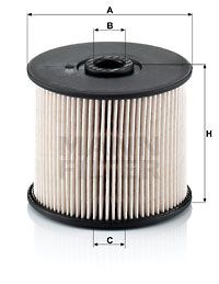 Топливный фильтр MANN-FILTER PU 830 x для CITROËN C8