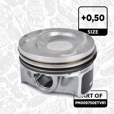 SET PISTOANE ET ENGINETEAM PM009750ETVR1 2