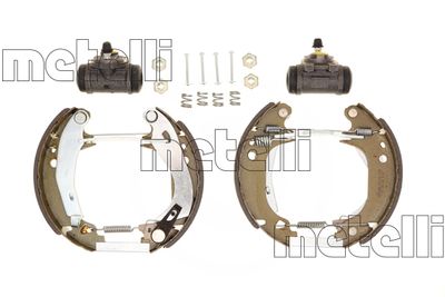 Zestaw szczęk hamulcowych METELLI 51-0404