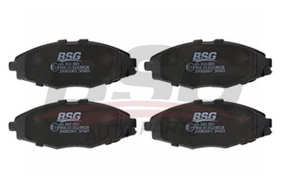 Комплект тормозных колодок, дисковый тормоз BSG BSG 65-200-050 для CHERY QQ