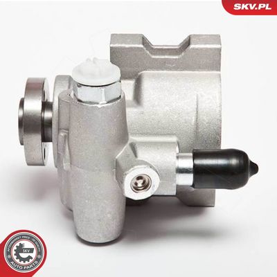 Hidraulinis siurblys, vairo sistema