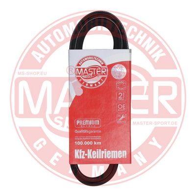 Ozubený klinový remeň MASTER-SPORT GERMANY 6PK1715-PCS-MS
