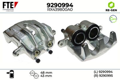 ETRIER FRANA FTE 9290994