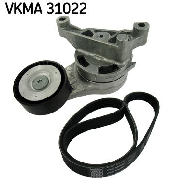 Поликлиновой ременный комплект VKMA 31022