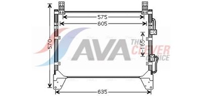 KONDENSATOR KLIMAANLAGE