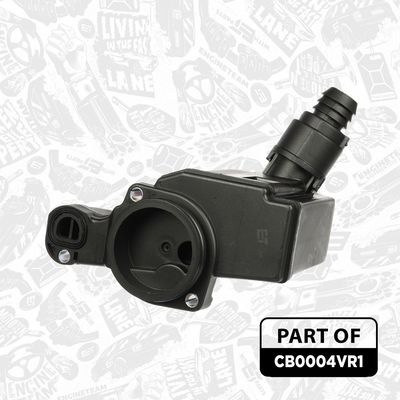 Odlučovač oleja v odvetraní kľukovej skrine ET ENGINETEAM CB0004VR1