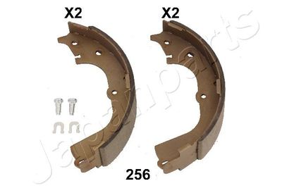 Комплект тормозных колодок JAPANPARTS GF-256AF для TOYOTA DYNA