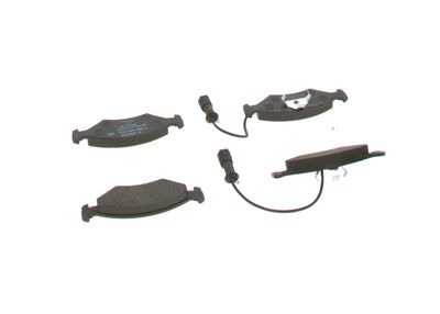 BREMSBELAGSATZ SCHEIBENBREMSE BOSCH 0986466403 16