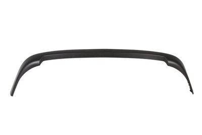 Bumper valance