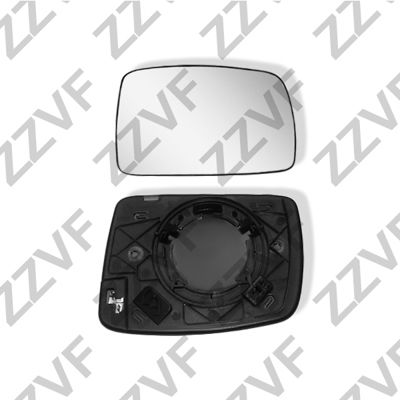 ZZVF ZVLR2101R Наружное зеркало  для LAND ROVER DISCOVERY III (L319) 4.0 V6 4x4