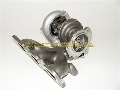 LADER AUFLADUNG SCHLÜTTER TURBOLADER 17203655 3