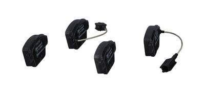 BREMSBELAGSATZ SCHEIBENBREMSE VALEO 302669A 21