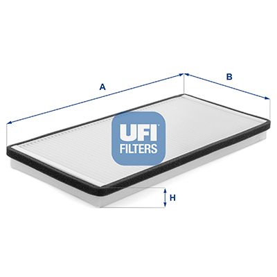 UFI Filtras, salono oras