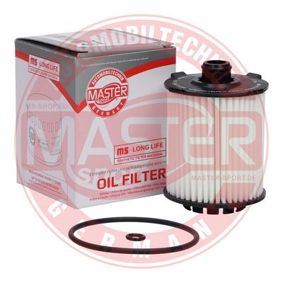 Olejový filter MASTER-SPORT GERMANY MS-WHITE 8018Z-OFS-PCS-MS