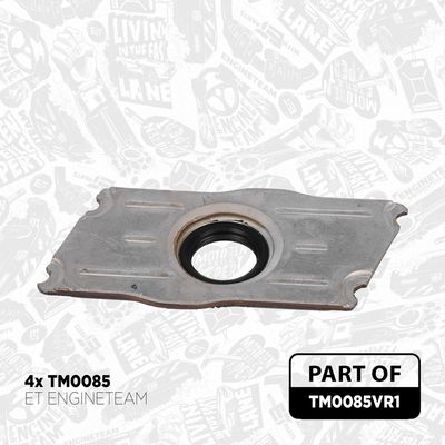 Těsnicí kroužek, vstřikování ET ENGINETEAM TM0085VR1