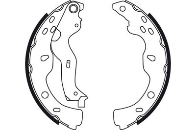 Remschoen past: FIAT SEDICI  SUZUKI SX4 1.5-2.0D 06.06-