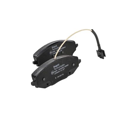 BREMSBELAGSATZ SCHEIBENBREMSE DELPHI LP3935 26